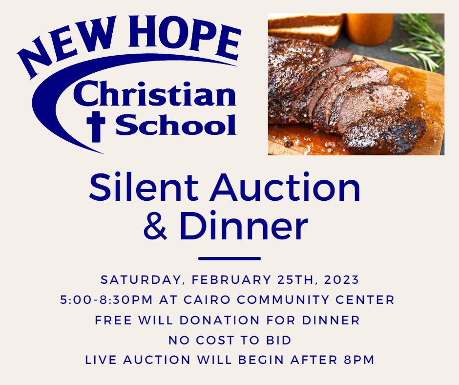 Silent Auction & Dinner